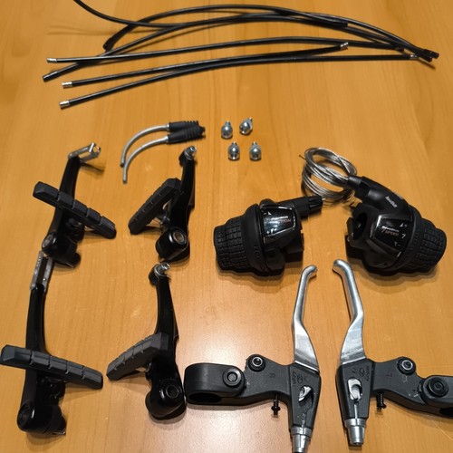 Comandi shimano revo shift 3x7 - comandi,