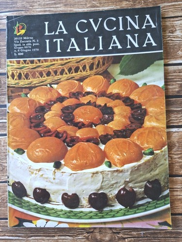 Giugno 1970 rivista cucina - cucina, la