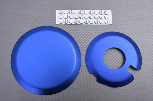 Coperchio carter motore blu - motore,