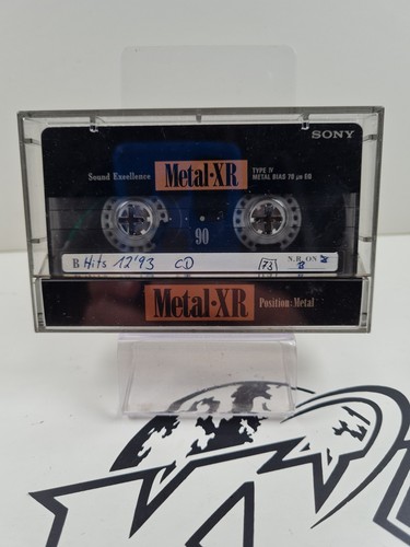 Sony metal cassette mc - sony,