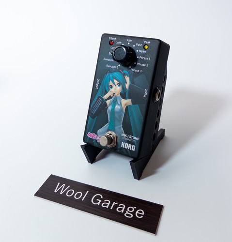 Korg miku stomp - miku,