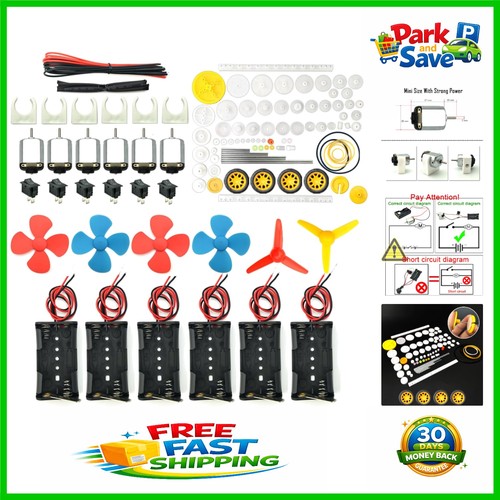 Set mini motore - 24000, giri/min