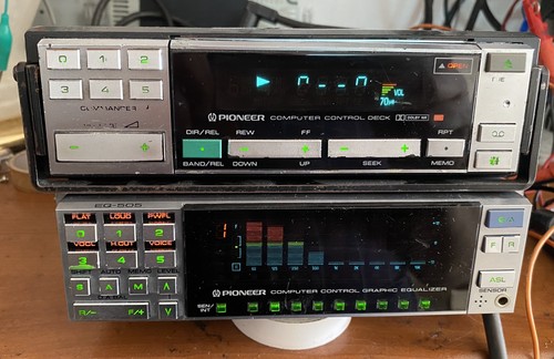 Autoradio pioneer 5 ed - fx,