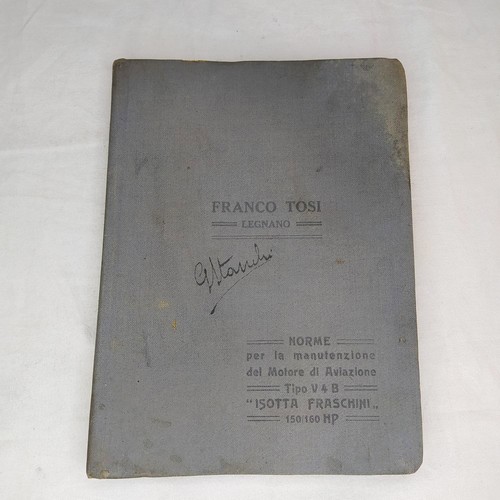 Libretto uso manutenzione