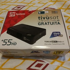 Decoder Tivusat HD Telesystem