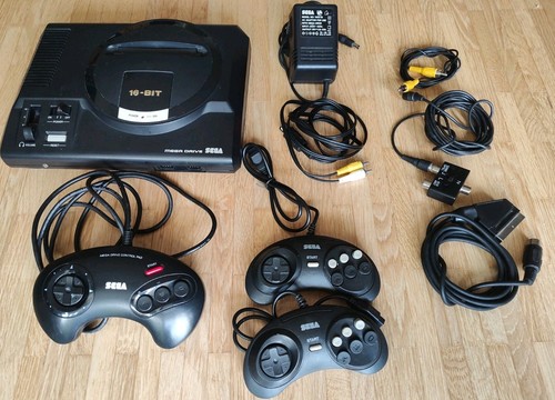 Console originale sega - originale, mega