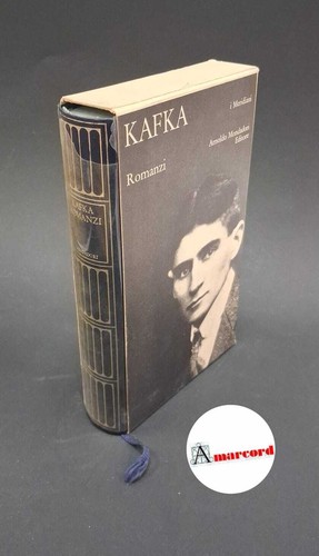 Kafka romanzi mondadori - kafka., mondadori-