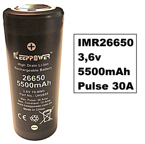 Batteria litio ricaricabile - batteria,
