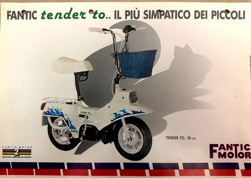 Brochure depliant fantic - brochure-,