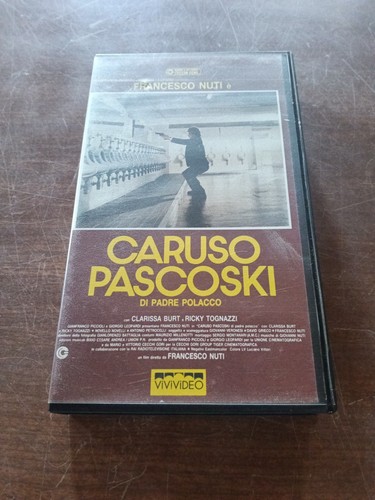 Cs11 film vhs caruso pascoski - vhs,