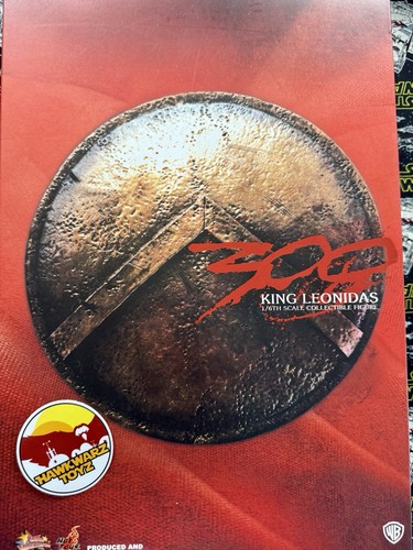 Hot toys 300 king - 300, leonidas
