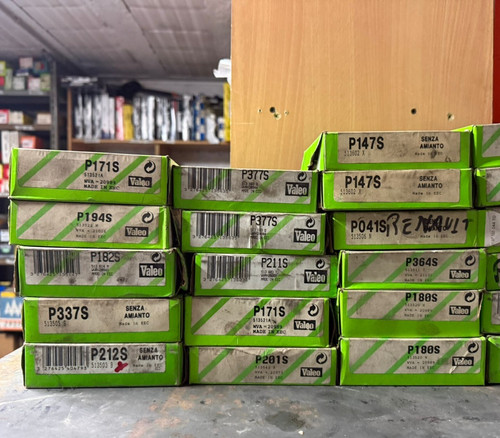 Stock serie pattini freno - serie,