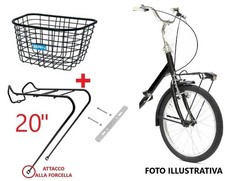 Portacesto Portapacchi Ant 20"