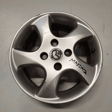 6X15ET52.5 Disco ruota post. in lega SX MAZDA Mazda 2 1a Serie 1.2 16V Mnv