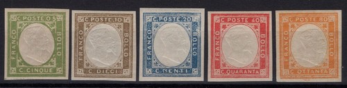 Province napoletane 1861 serie - province,