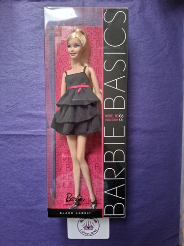 Barbie basics bambola modello - basics,