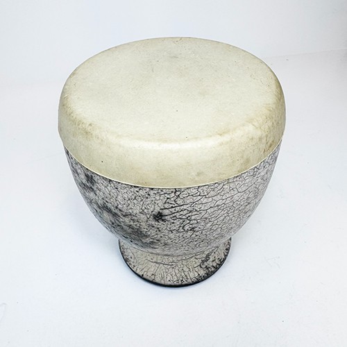 Tamburo ceramica fatto a - ceramica,