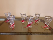 Servizio 6 bicchierini da