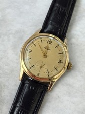 Orologio Vintage Glashutte/SA GuB Mechanic Retro Watch Made Germany Uomo Originale 