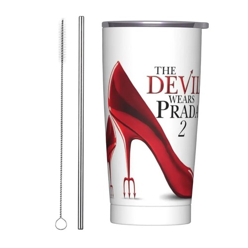 Devil wears prada bicchiere - devil,