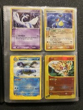 Lotto Carte Pokemon Rare Holo Italiano Japanese English Album 80 Carte