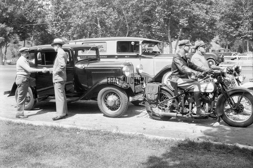 Harley davidson polizia moto - harley-davidson,