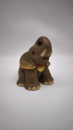 92136 elefante ceramica - elefante, in