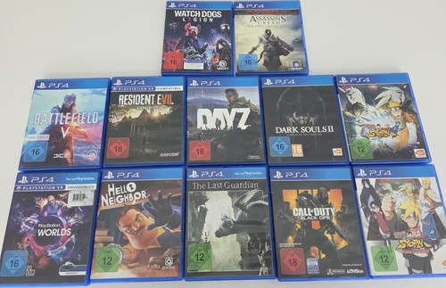 Collezione giochi ps4 pal - giochi,