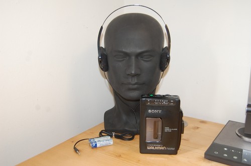 Walkman lettore cassette