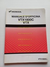 Honda VTX 1800 C VARIANTI 2004-05 manuale officina ITALIANO originale