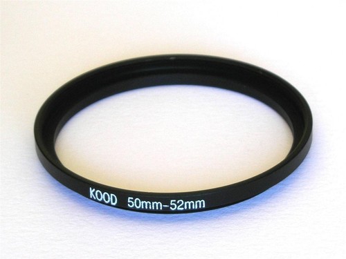 Adattatore step 50mm 52mm - up, 50mm-52mm