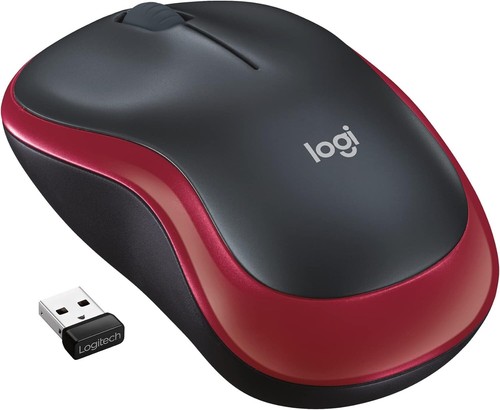 Mouse wireless m185 - mouse,
