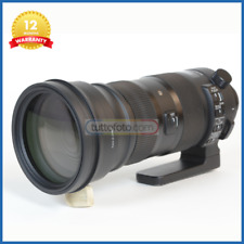 Sigma 150-600 mm. F. 5-6,3 DG OS HSM Sport con camouflage lens x Nikon