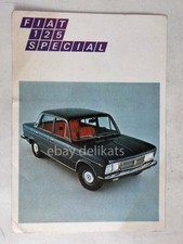 FIAT 125 SPECIAL vecchia cartolina lotteria SELAS auto car