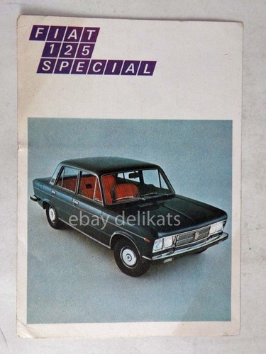 Fiat 125 special - 125,