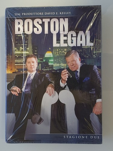 Dvd sealed boston legal - dvd,