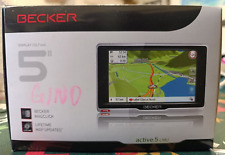 Becker active.5 LMU navigatore Palmare/Fisso 12,7 cm (5") Touch screen