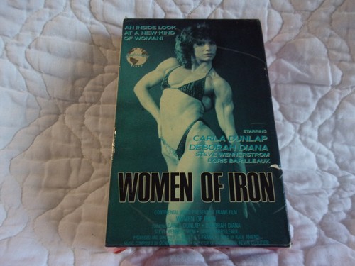 Women iron vhs - iron, big