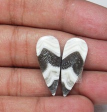 Zebra naturale calcite
