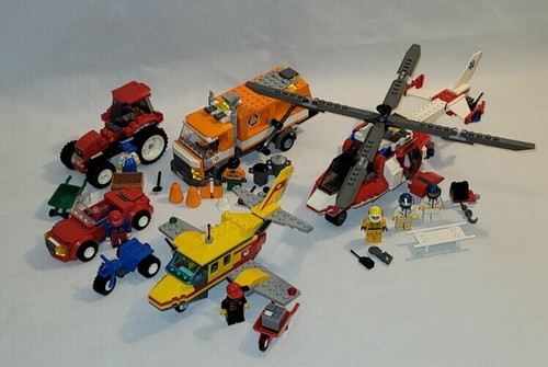 Lotto lego city elicottero - lego,