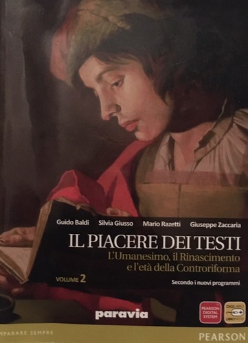 Piacere dei testi vol 2 - testi,