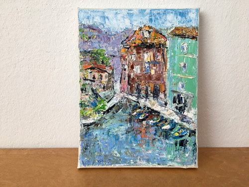 Malcesine italia impasto - italia,