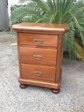 COMODINO IN LEGNO MASSELLO