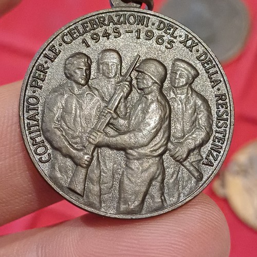 Medaglia italiana bronzo - medaglia,
