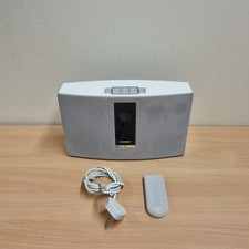 Bose SoundTouch 20 Altoparlante Bluetooth e Wi-Fi Bianco con Telecomando Suono Ottimo