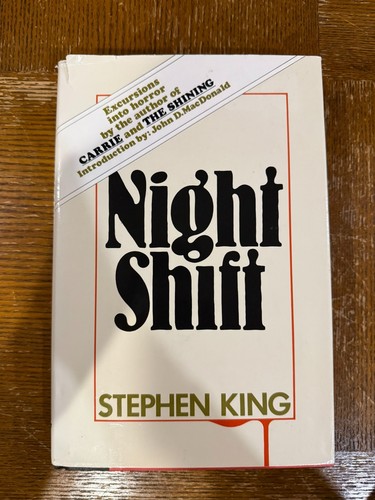 Stephen king night - stephen, hcdj