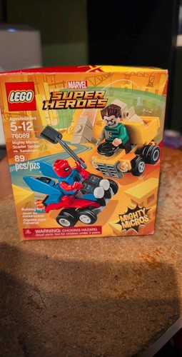 Brand new lego marvel mighty - new,