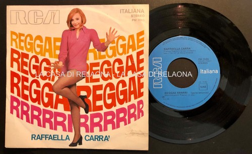 Raffaella carra reggae - 45, carra'