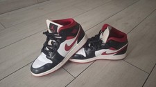 NIKE AIR JORDAN 1 MID ROSSO