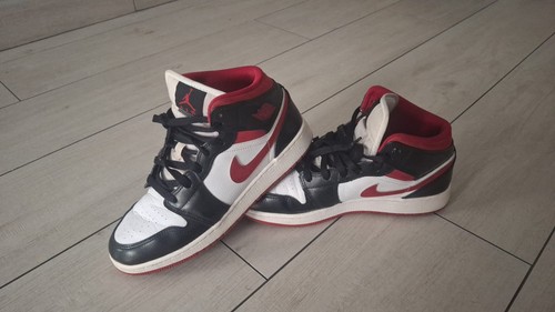 Nike air jordan mid rosso - jordan,